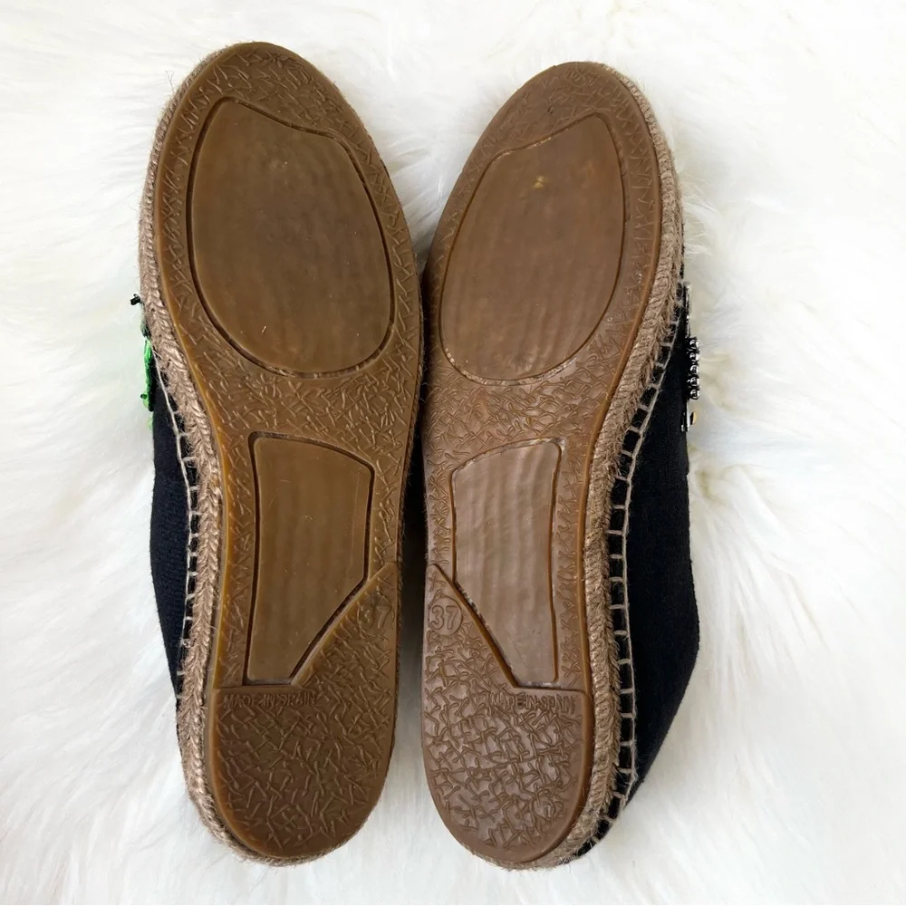 Marc Jacobs Espadrille Sz 37 US 7 Sienna Charms Funky Street Spain Made Shoes